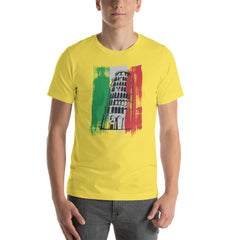 Italy Short-Sleeve Unisex T-Shirt