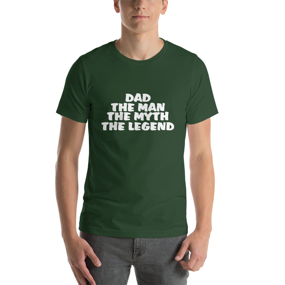 DAD Short-Sleeve Unisex T-Shirt