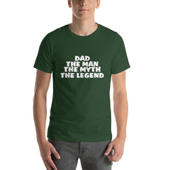 DAD Short-Sleeve Unisex T-Shirt