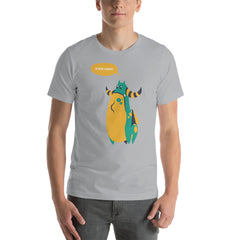 Cookie Monster Short-Sleeve Unisex T-Shirt