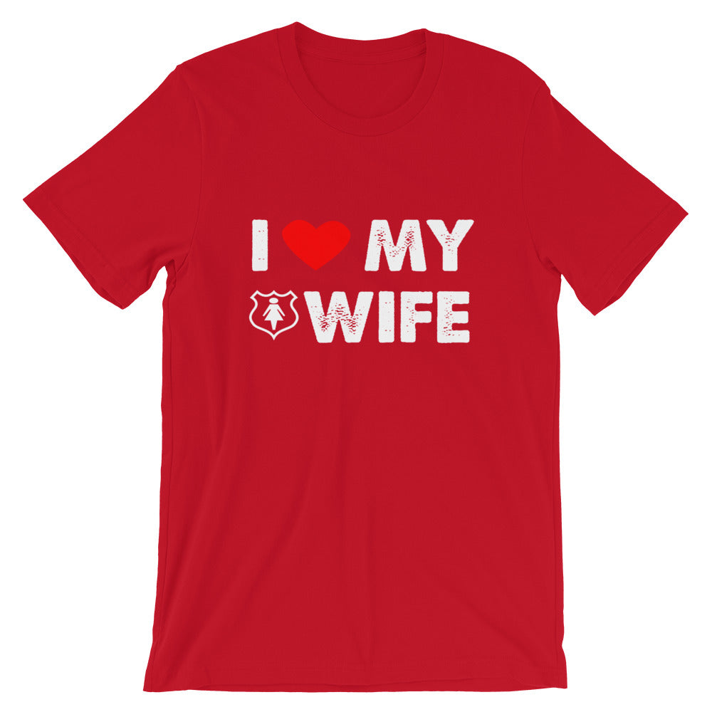 I Love My Wife Short-Sleeve Women T-Shirt