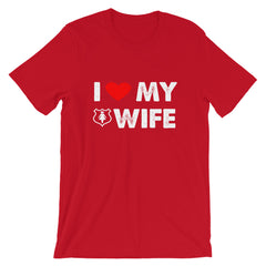 I Love My Wife Short-Sleeve Women T-Shirt
