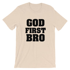 God First Short-Sleeve Unisex T-Shirt