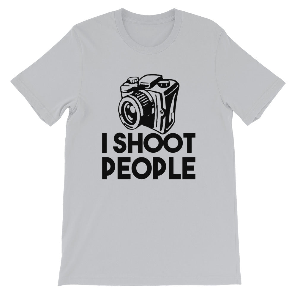I Shoot People Short-Sleeve Unisex T-Shirt