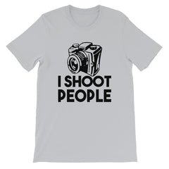 I Shoot People Short-Sleeve Unisex T-Shirt