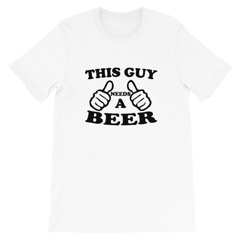 Need A Beer Short-Sleeve Women T-Shirt