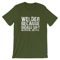 Badass Welder Short-Sleeve Unisex T-Shirt
