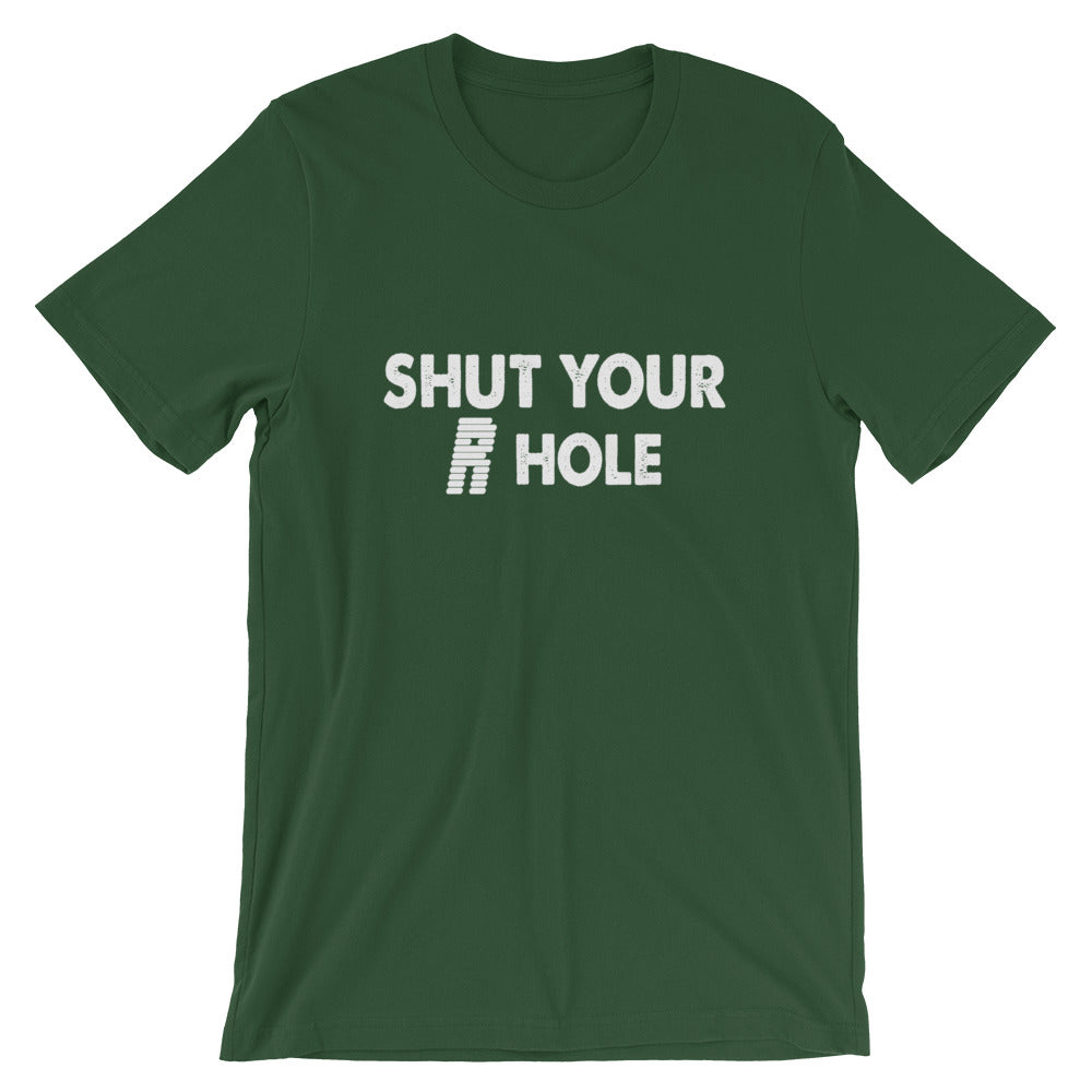 Shut Your R Hole Short-Sleeve Women T-Shirt