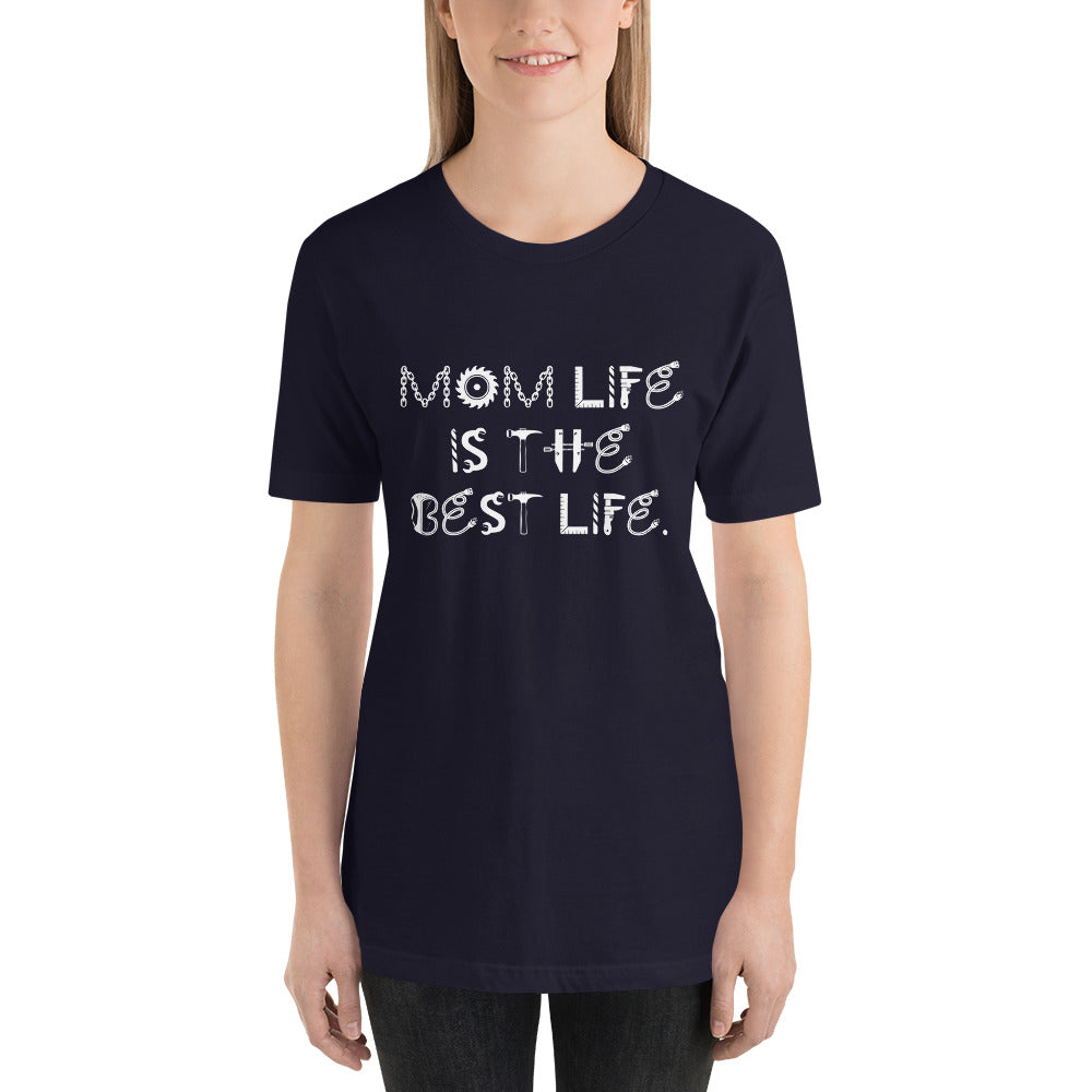 Mom Life Short-Sleeve Women T-Shirt