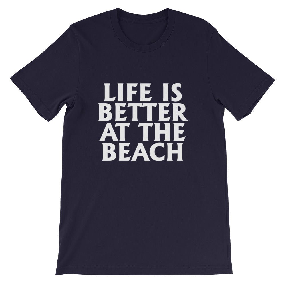 Better At The Beach Short-Sleeve Unisex T-Shirt
