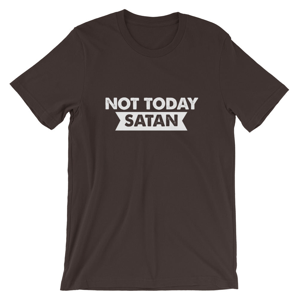 Not Today Satan Short-Sleeve Women T-Shirt