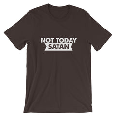 Not Today Satan Short-Sleeve Women T-Shirt