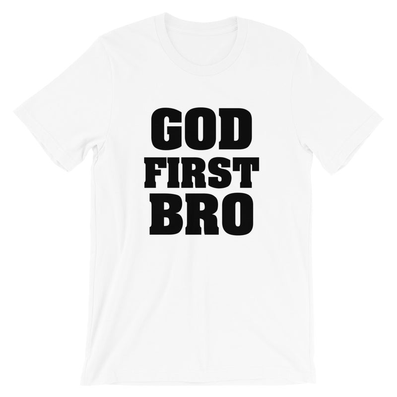 God First Short-Sleeve Unisex T-Shirt