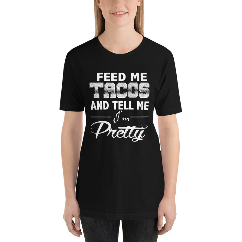 Feed Me Tacos Short-Sleeve Women T-Shirt