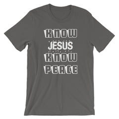 Know Jesus Short-Sleeve Unisex T-Shirt