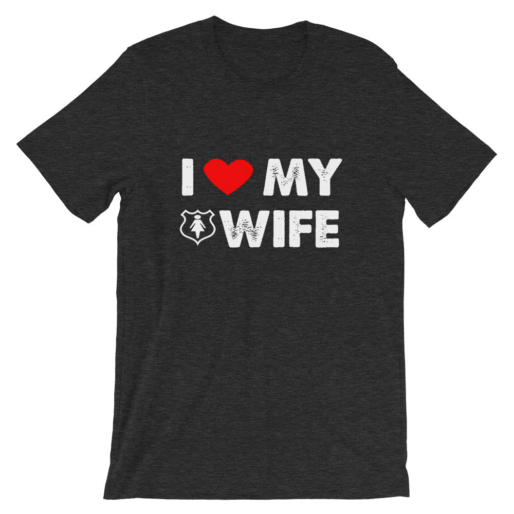I Love My Wife Short-Sleeve Women T-Shirt