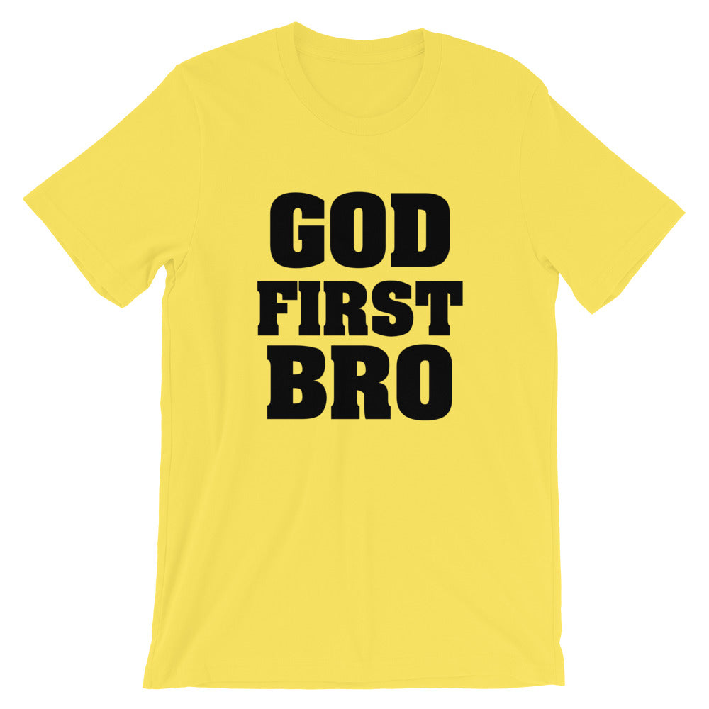 God First Short-Sleeve Unisex T-Shirt