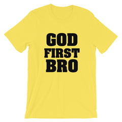 God First Short-Sleeve Unisex T-Shirt