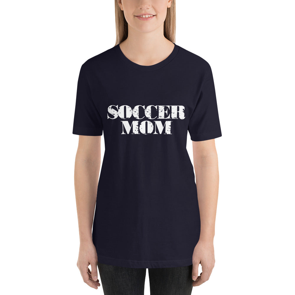 Soccer Mom Short-Sleeve Women T-Shirt