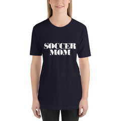 Soccer Mom Short-Sleeve Women T-Shirt