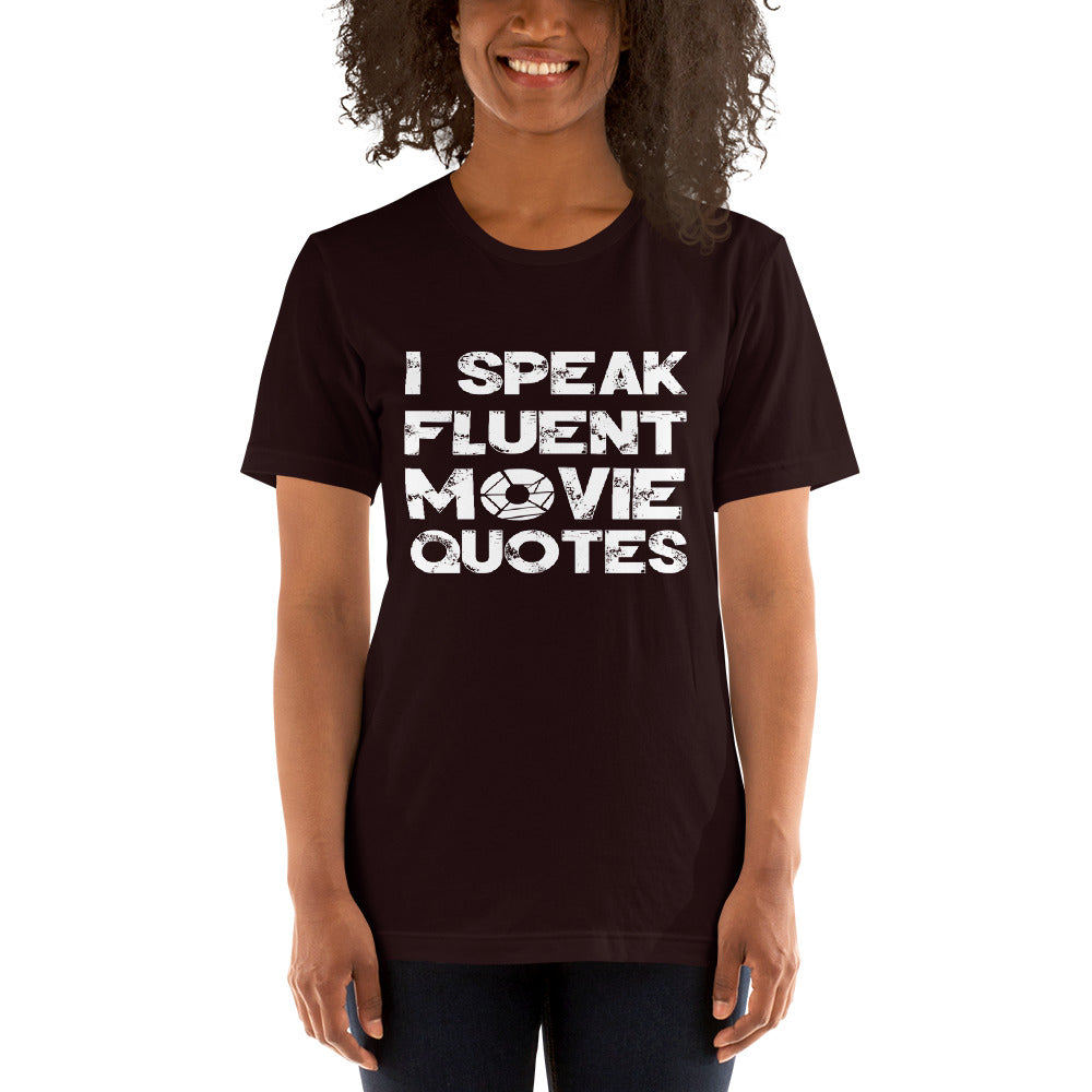 Movie Quotes Short-Sleeve Women T-Shirt