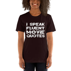 Movie Quotes Short-Sleeve Women T-Shirt