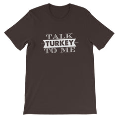 Talk Turkey To Me Short-Sleeve Women T-Shirt