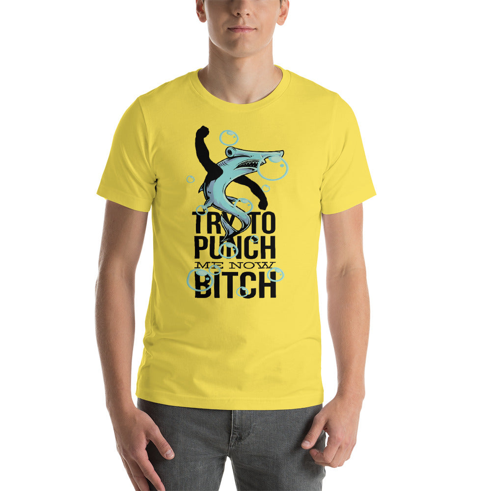 Punch Me Now Short-Sleeve Unisex T-Shirt