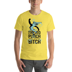 Punch Me Now Short-Sleeve Unisex T-Shirt
