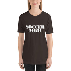 Soccer Mom Short-Sleeve Women T-Shirt