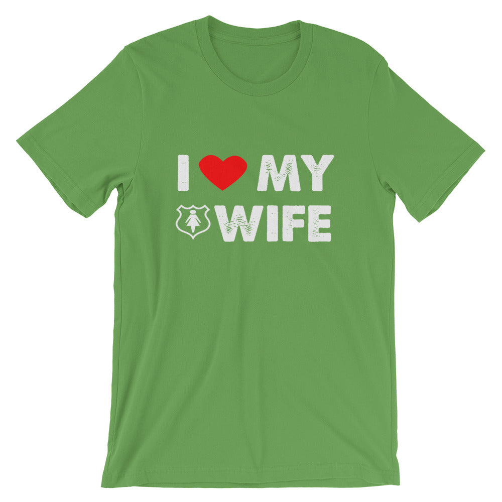 I Love My Wife Short-Sleeve Women T-Shirt