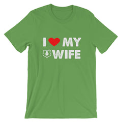 I Love My Wife Short-Sleeve Women T-Shirt