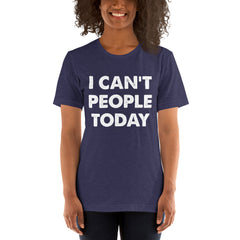 People Today Short-Sleeve Women T-Shirt