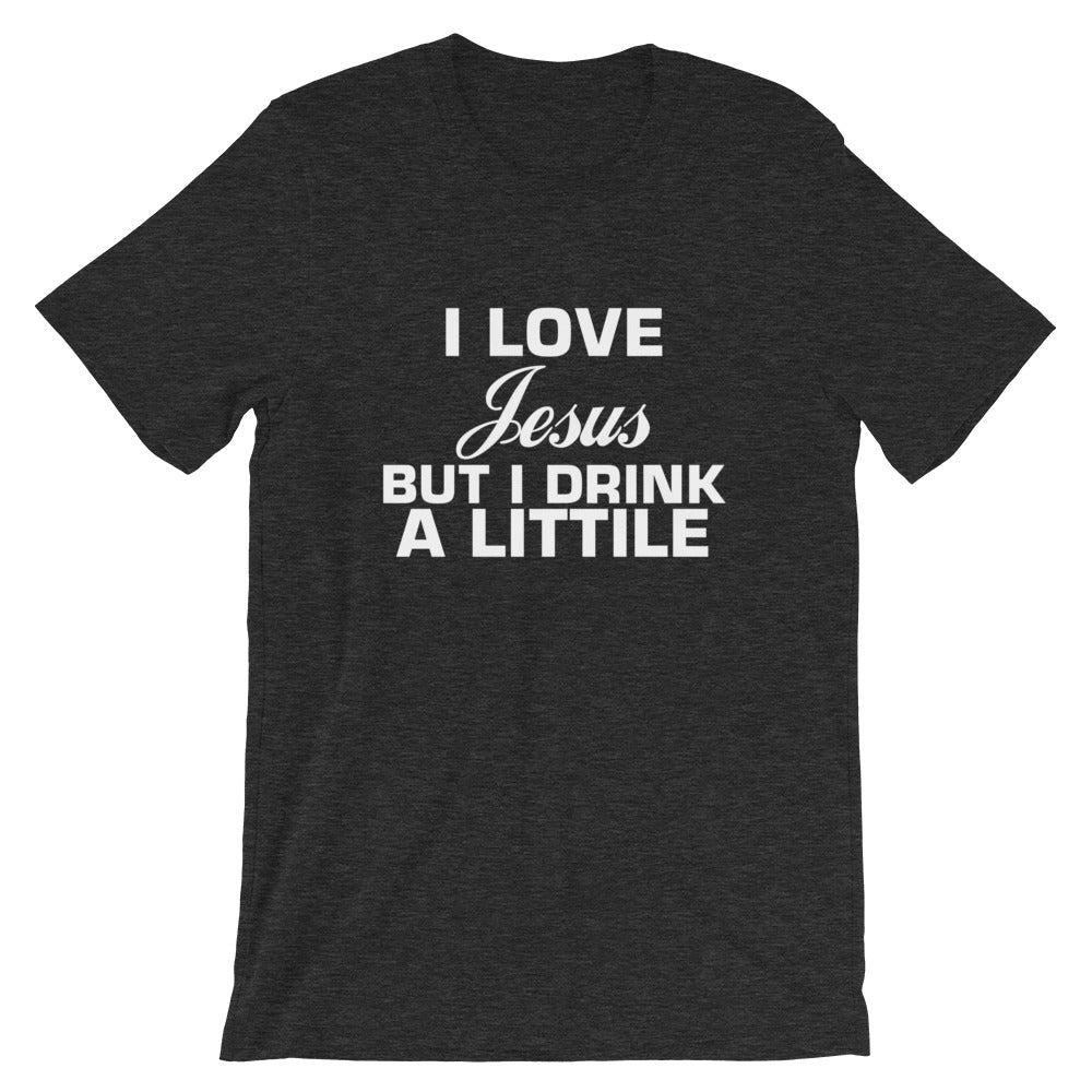 I Love Jesus Short-Sleeve Unisex T-Shirt