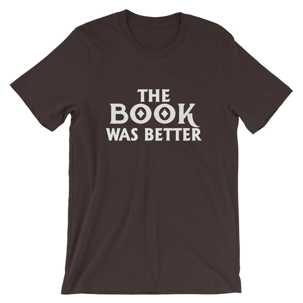 The Book Was Better Short-Sleeve Women T-Shirt