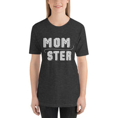 Momster Short-Sleeve Women T-Shirt
