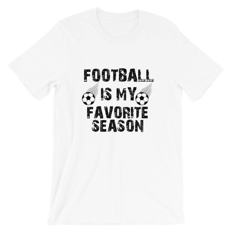 Football Season Short-Sleeve Unisex T-Shirt