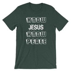 Know Jesus Short-Sleeve Unisex T-Shirt