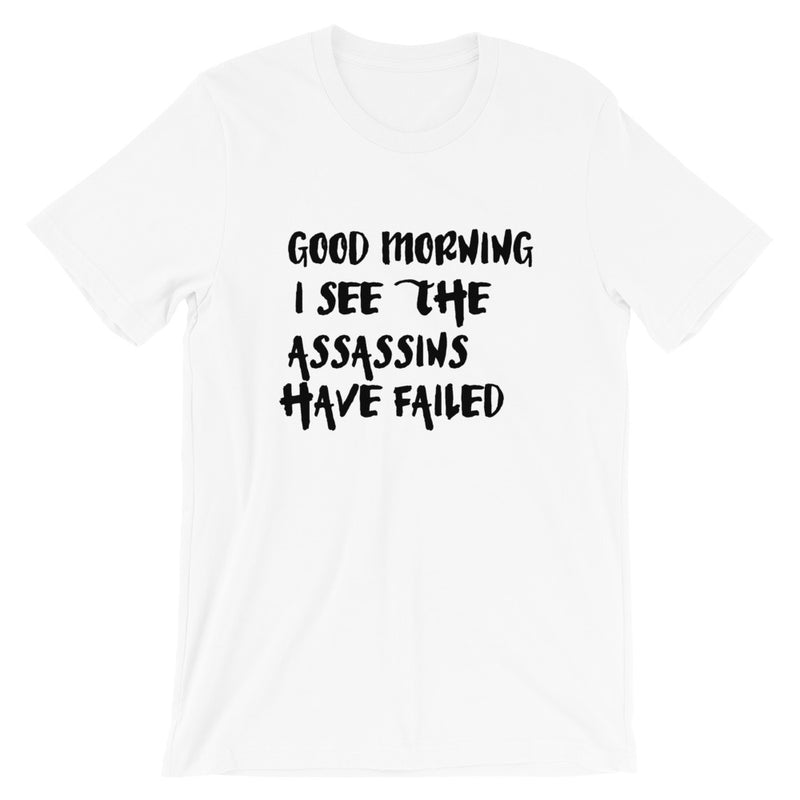 Failed Assassins Short-Sleeve Women T-Shirt