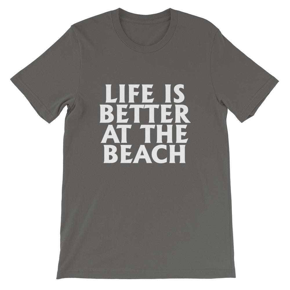Better At The Beach Short-Sleeve Unisex T-Shirt