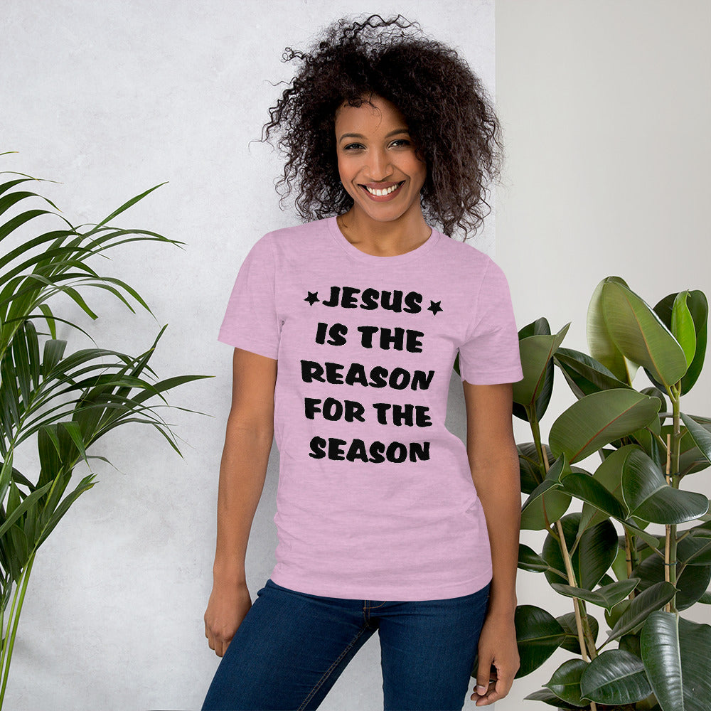 Jesus Is The Reason Short-Sleeve Women T-Shirt