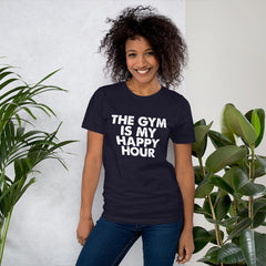 Gym Happy Hour Short-Sleeve Women T-Shirt
