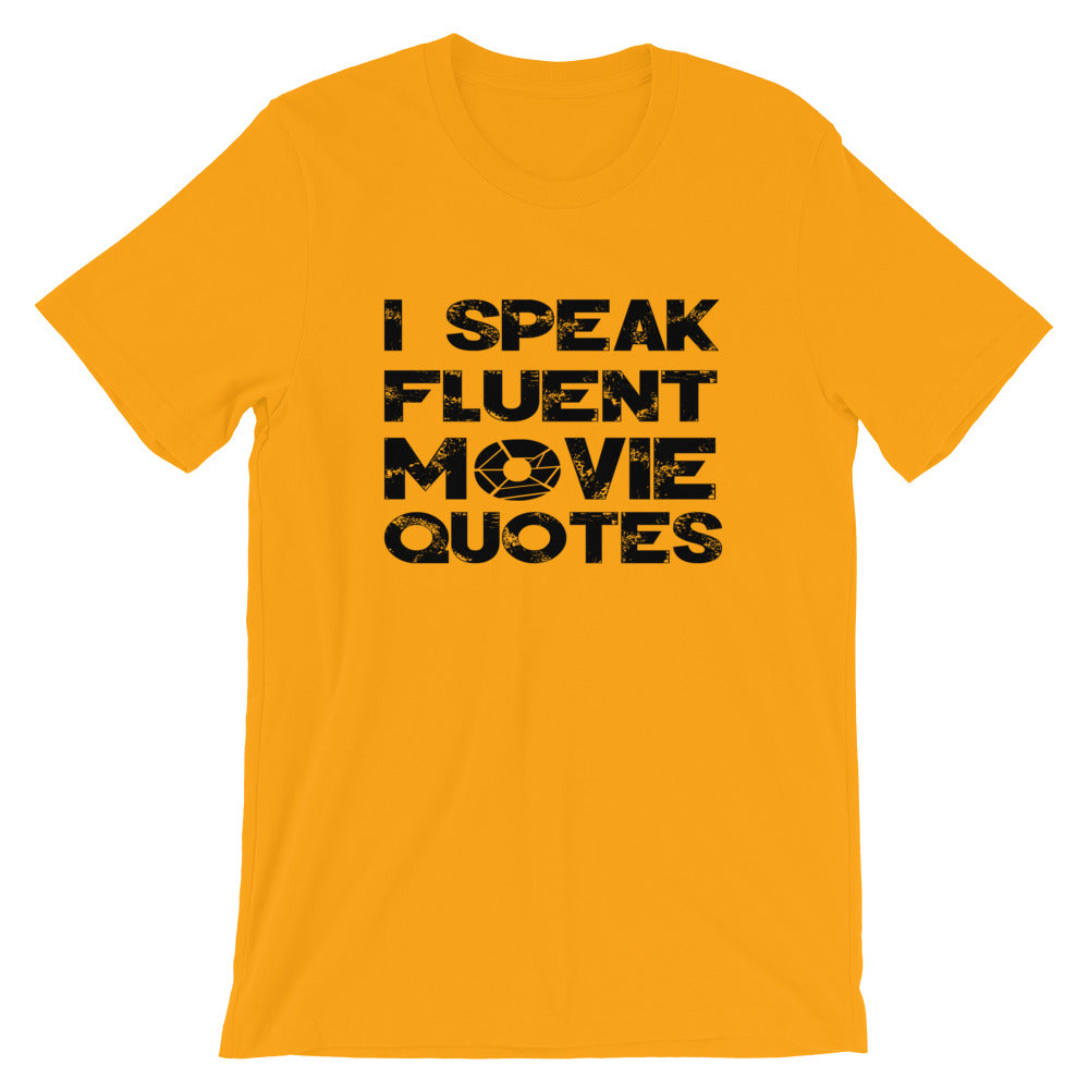 Movie Quotes Short-Sleeve Women T-Shirt