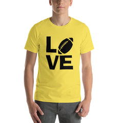 Love Football Short-Sleeve Unisex T-Shirt