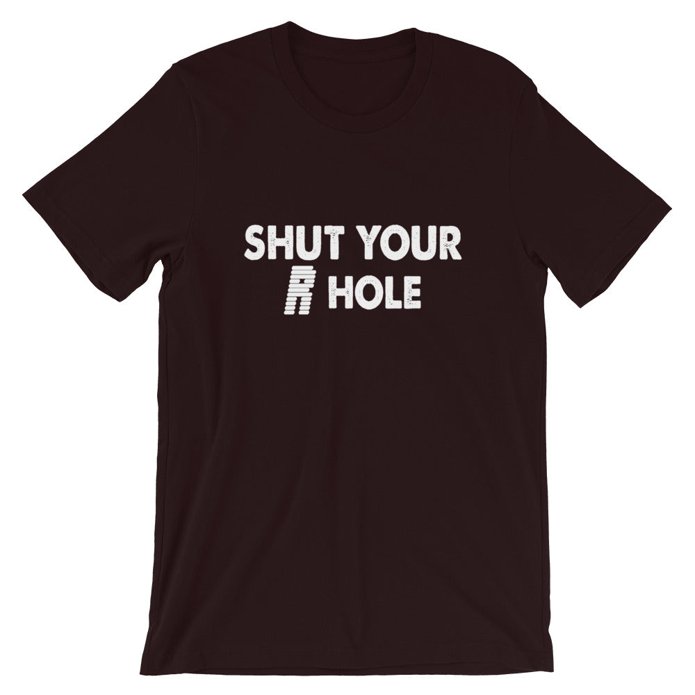 Shut Your R Hole Short-Sleeve Women T-Shirt