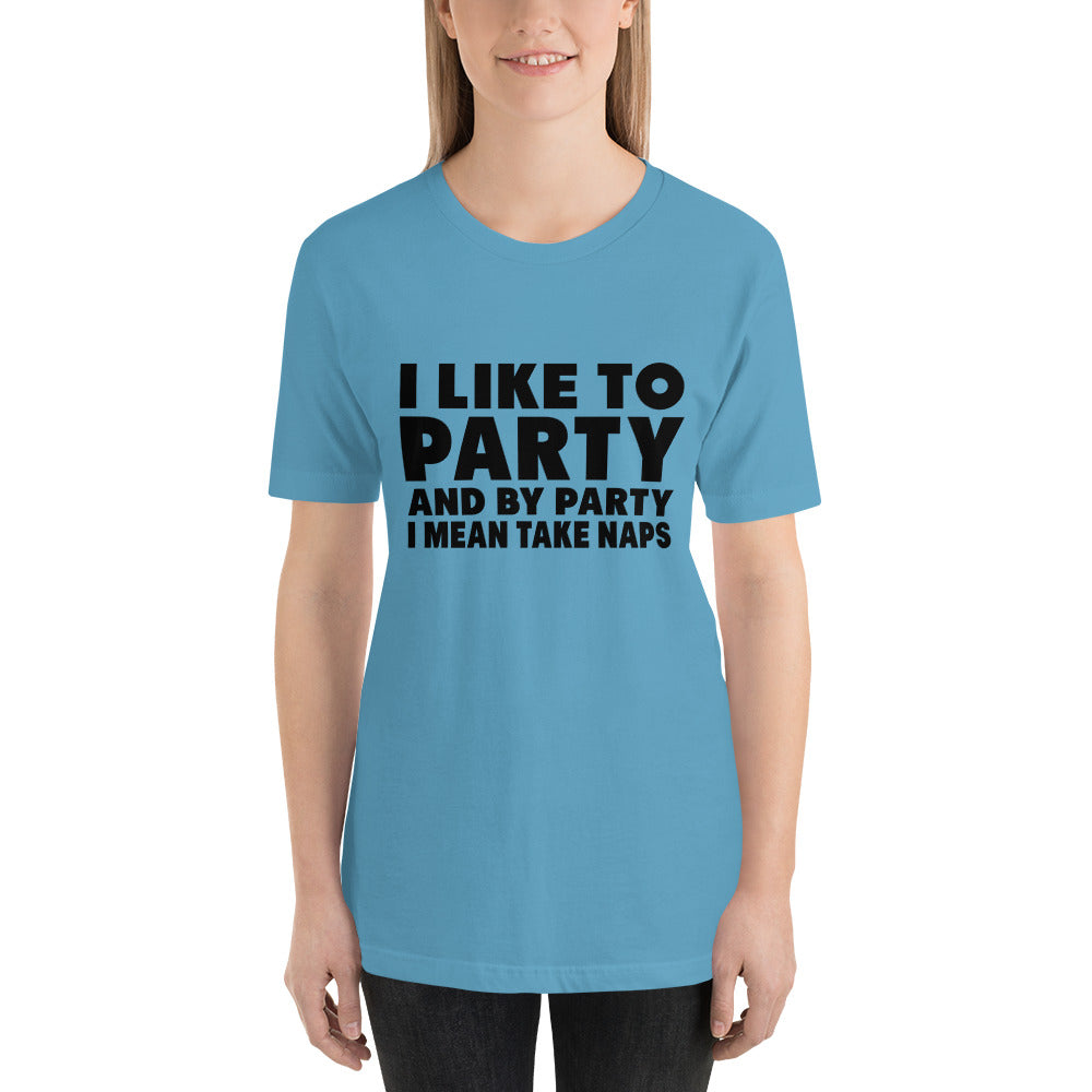 Like To Party Short-Sleeve Women T-Shirt