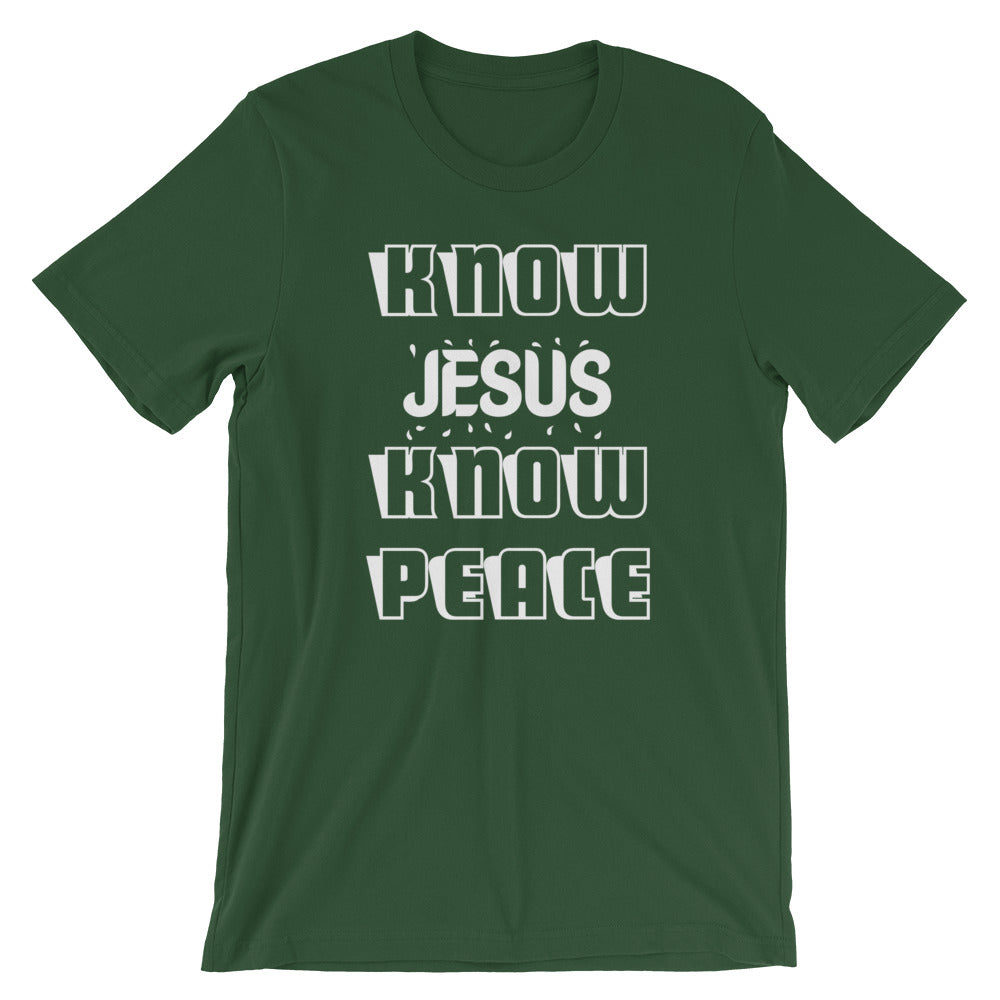 Know Jesus Short-Sleeve Unisex T-Shirt
