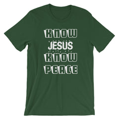 Know Jesus Short-Sleeve Unisex T-Shirt