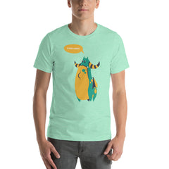 Cookie Monster Short-Sleeve Unisex T-Shirt