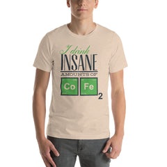 Drink Insane Short-Sleeve Unisex T-Shirt
